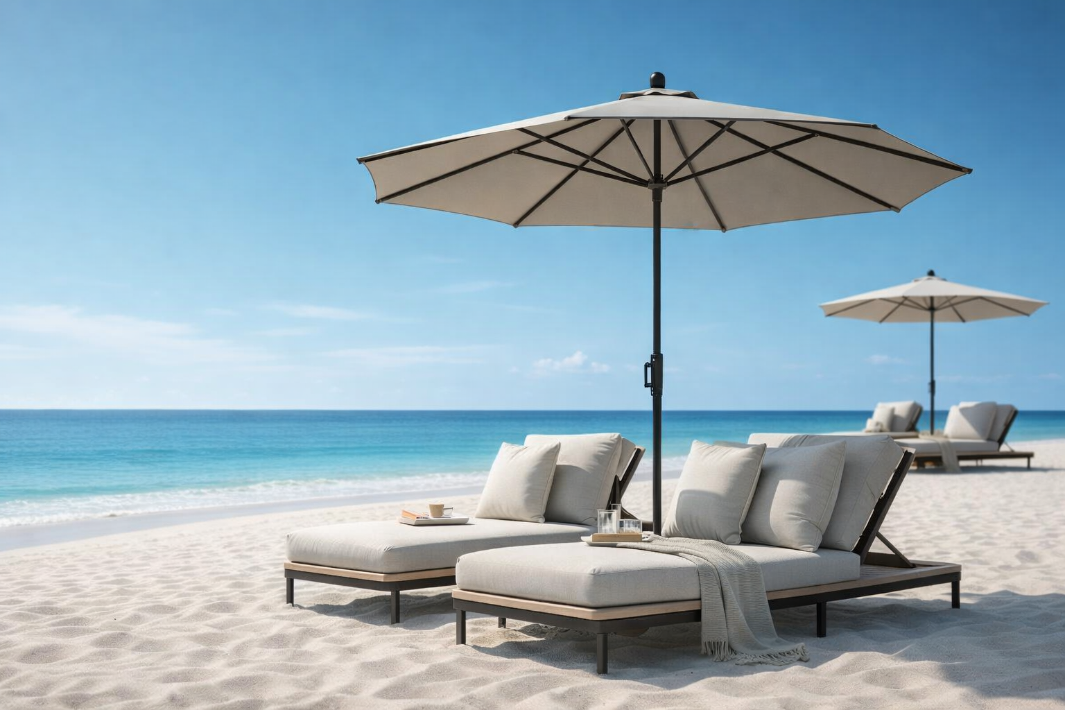 Umbrellas & Cushions